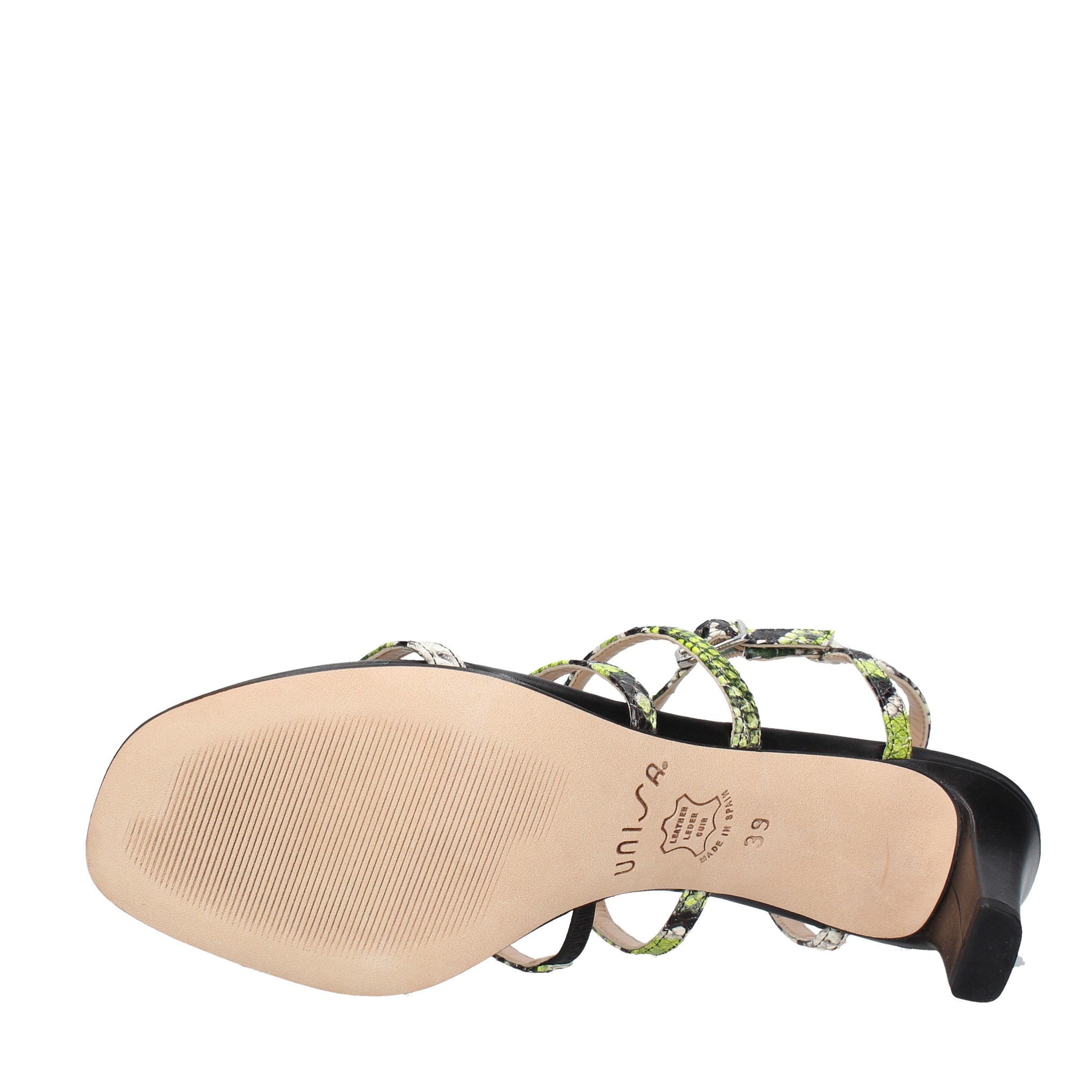 Leather sandals - UNISA - Ginevra calzature