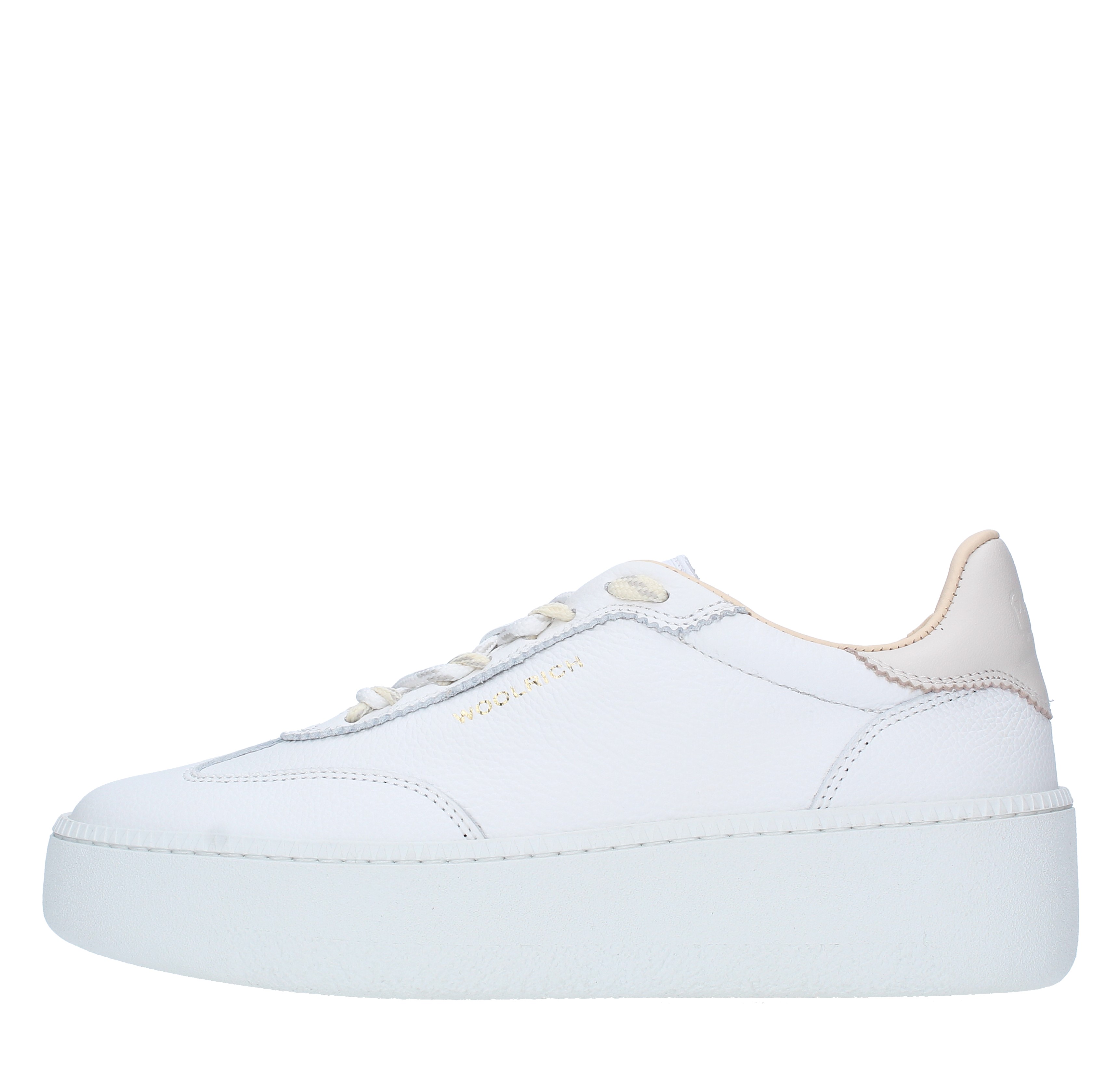 Leather sneakers - WOOLRICH - Ginevra calzature
