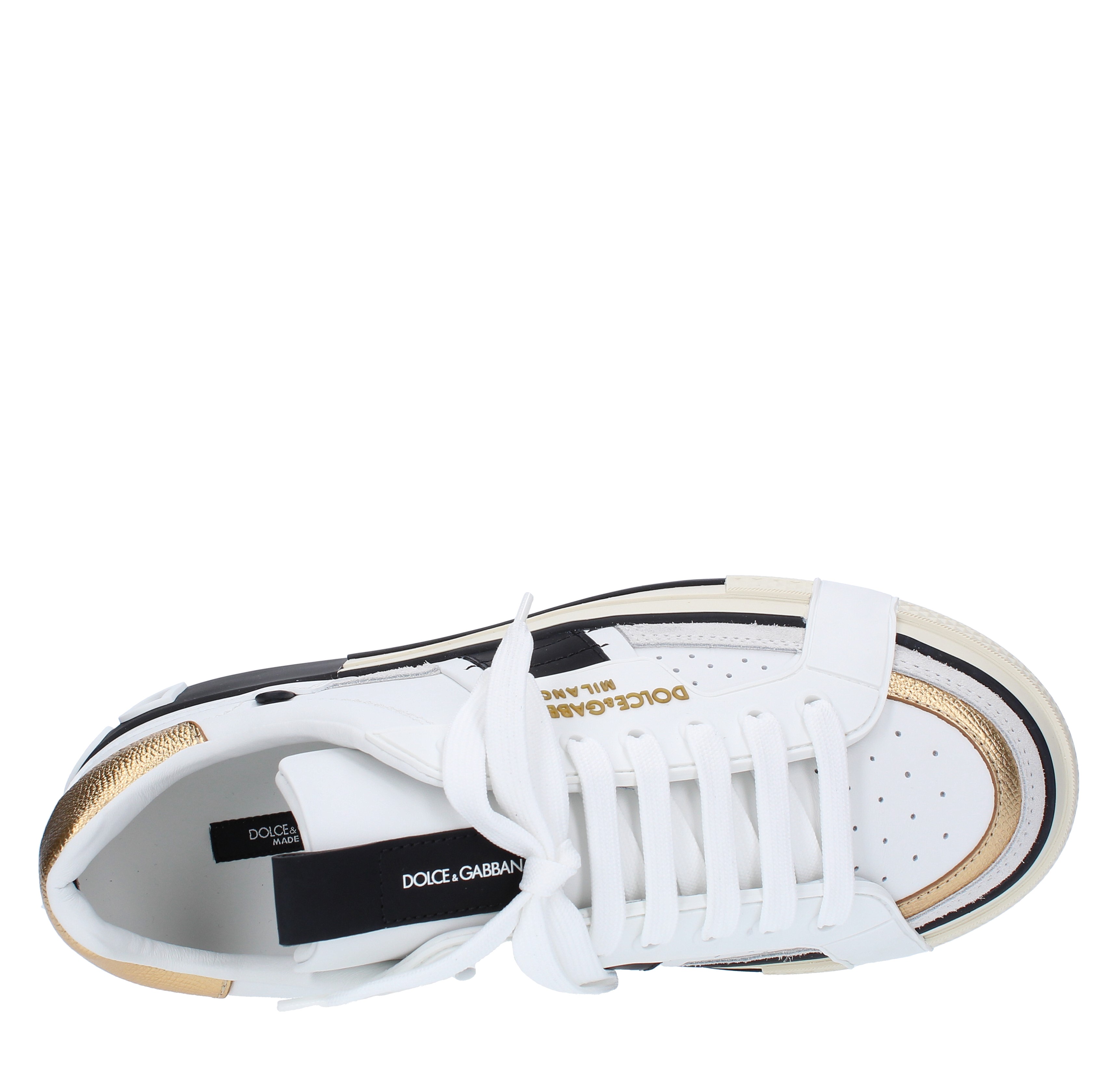 Sneakers DOLCE & GABBANA 2.ZERO SNK in pelle - DOLCE&GABBANA - Ginevra  calzature