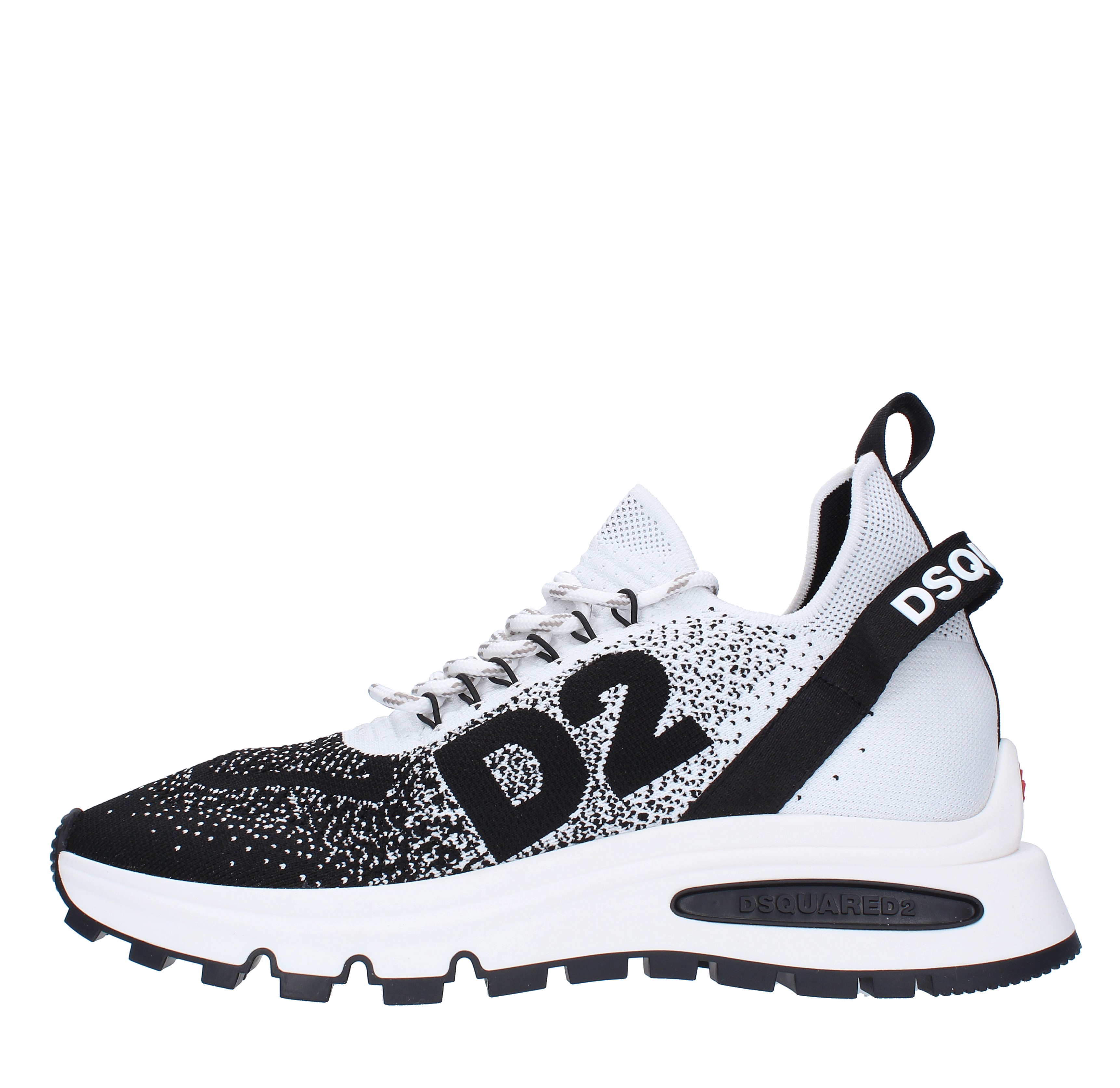Sneakers DSQUARED2 Run DS2 in maglia elasticizzata - DSQUARED2 - Ginevra  calzature