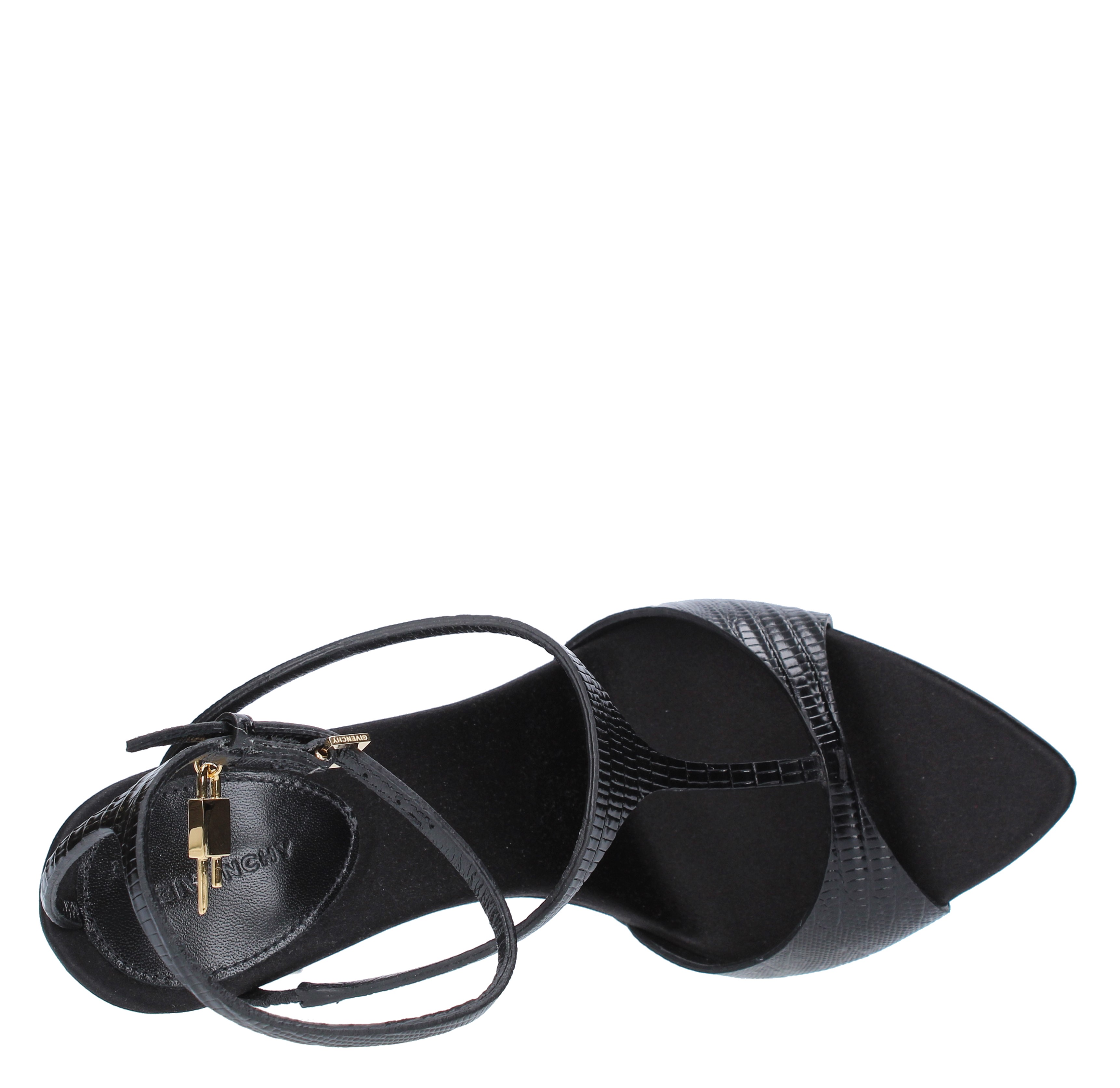 G LOCK GIVENCHY sandals in leather - GIVENCHY - Ginevra calzature