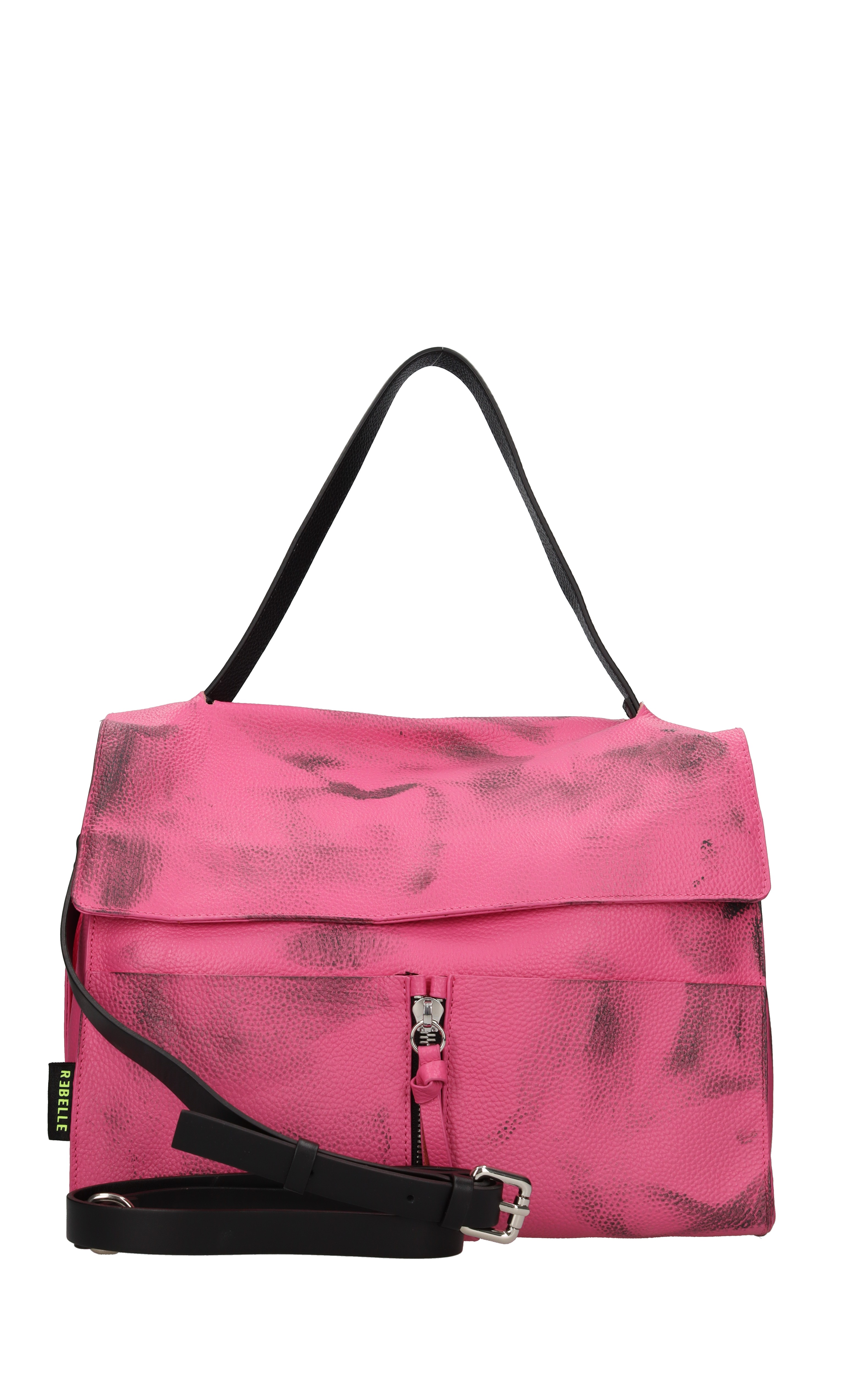 REBELLE BY GEORGETTE POLIZZI Borsa in pelle