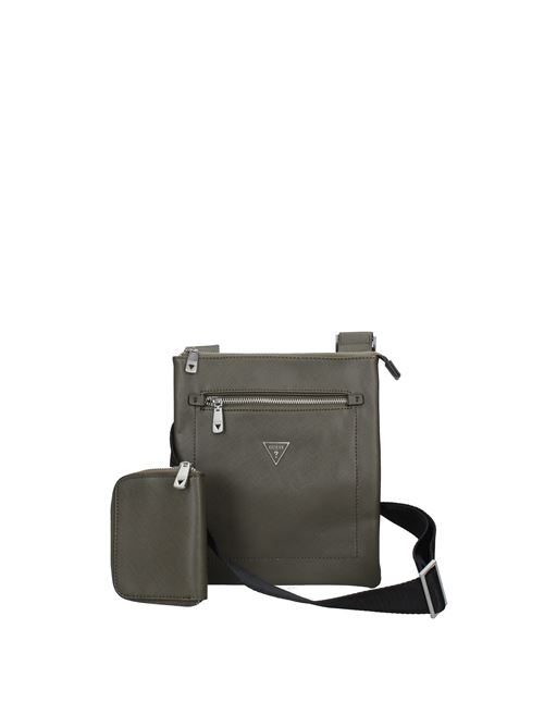 Shoulder bags Military Green - GUESS - Ginevra calzature