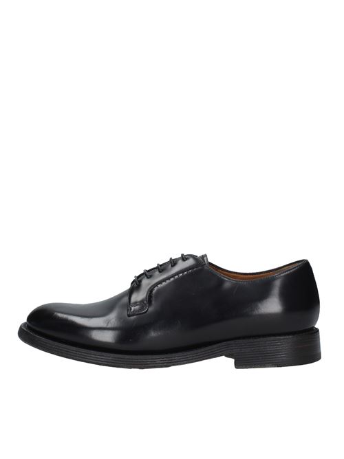 Laced shoes Black - SILVANO SASSETTI - Ginevra calzature