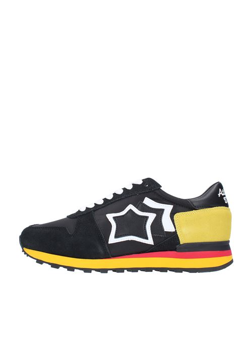Sneakers modello ARGOC NNNG in camoscio e tessuto - ATLANTIC STARS -  Ginevra calzature