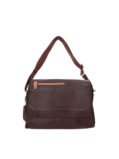 Piquadro leather briefcase PIQUADRO | ABT016_PIQUMARRONE