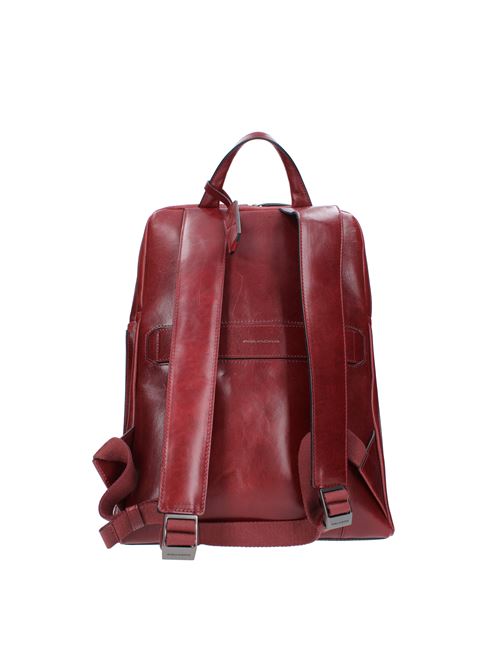 Piquadro leather backpack PIQUADRO | ABT01_PIQUBORDEAUX