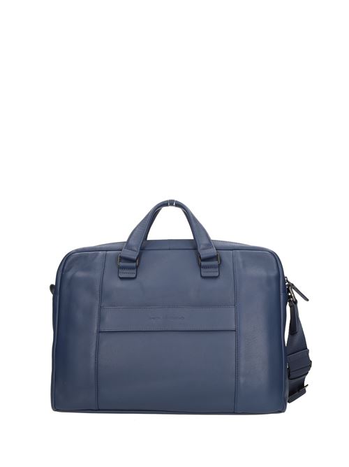 Leather briefcase PIQUADRO | CA1903W117BLU