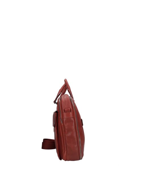 Leather briefcase bag PIQUADRO | CA5558S116BORDEAUX