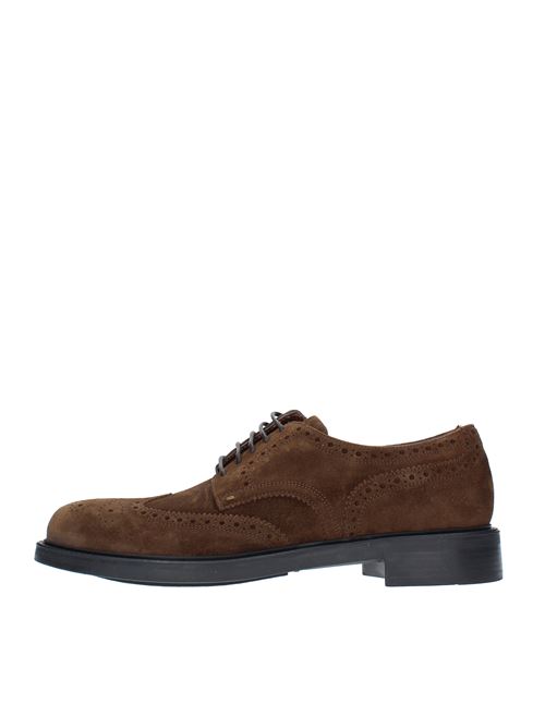 Suede lace-up shoes model 206-03 - TRIVER FLIGHT - Ginevra calzature