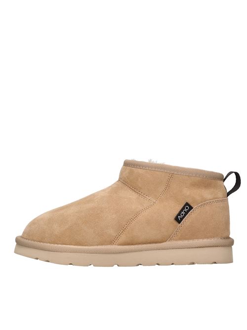 Suede ankle boots ADNO | AOW12001SAND