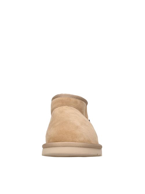 Suede ankle boots ADNO | AOW12001SAND