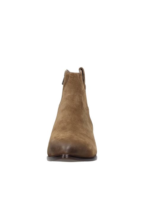 Suede Texan boots ASH | HOUSTON BABY SOFT-SOFT BRASILRUSSET