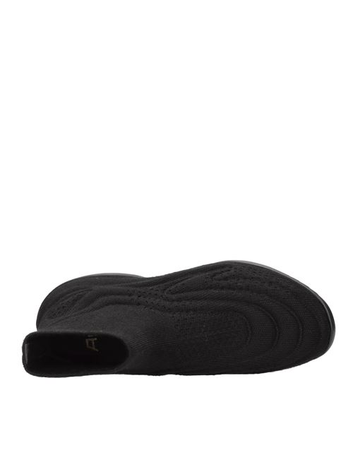 Fabric sneakers ASH | ONYX WOOL KNITNERO