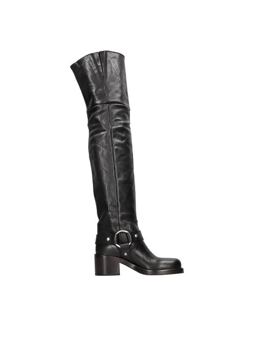 Leather boots ASH | SPHINX VEGETAL CALFNERO