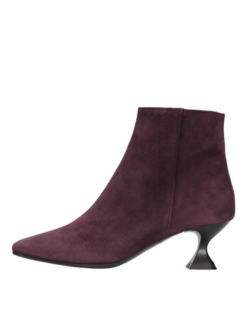 Suede ankle boots BAILLY | 519 CAM.PRUGNA