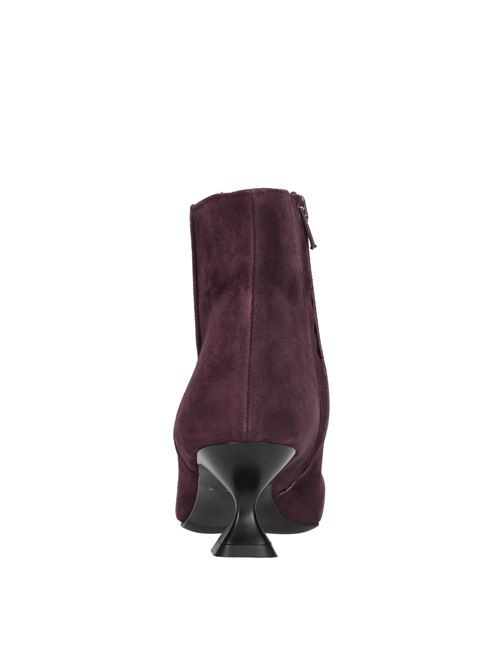 Suede ankle boots BAILLY | 519 CAM.PRUGNA