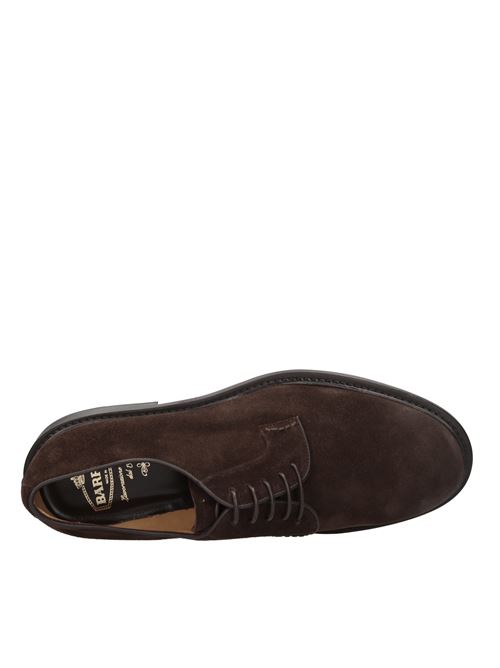 Suede lace-ups BARRET | 222U044.7T.MORO