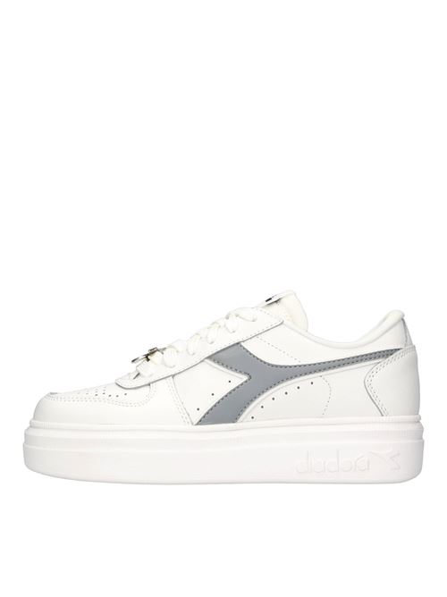 Sneakers in eco-leather DIADORA | MAGIC BOLD WNBIANCO-GRIGIO