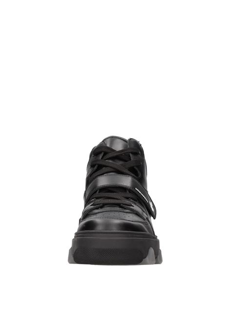 Sneakers alte in pelle DSQUARED2 | SNW0144 01500001 M063NERO