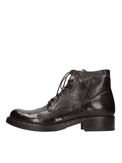 Leather ankle boots DUCANERO | 2504 VIT.CAFFE