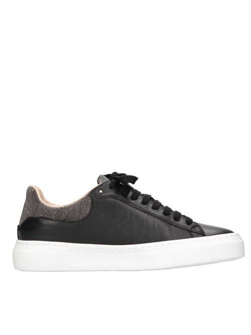 Leather sneakers FABIANA FILIPPI | ASD272W556NERO