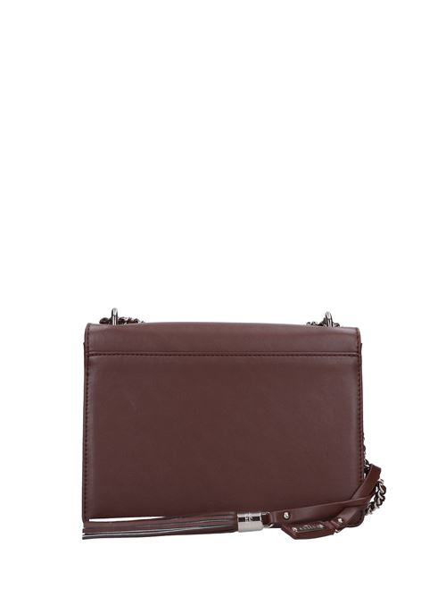 Faux leather bag GAELLE | GBADP4587MARRONE