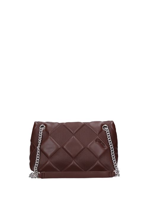 Faux leather bag GAELLE | GBADP4791MARRONE