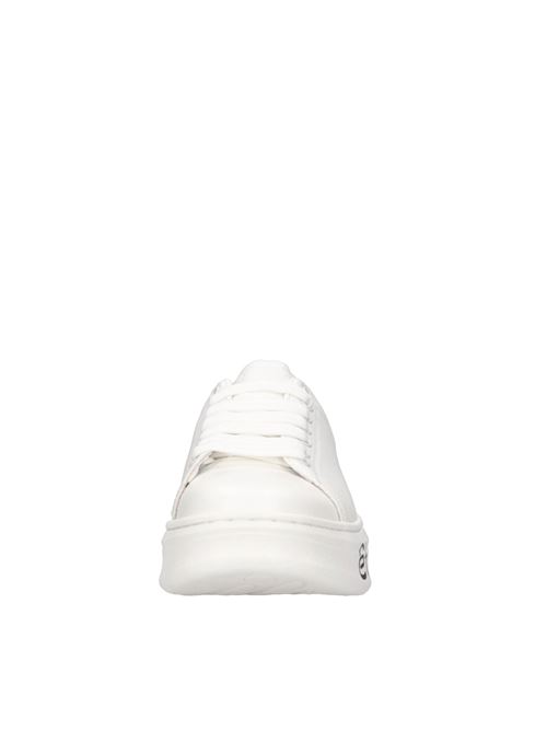 Sneakers in eco-leather GAELLE | GBCDP3085BIANCO-ROSA