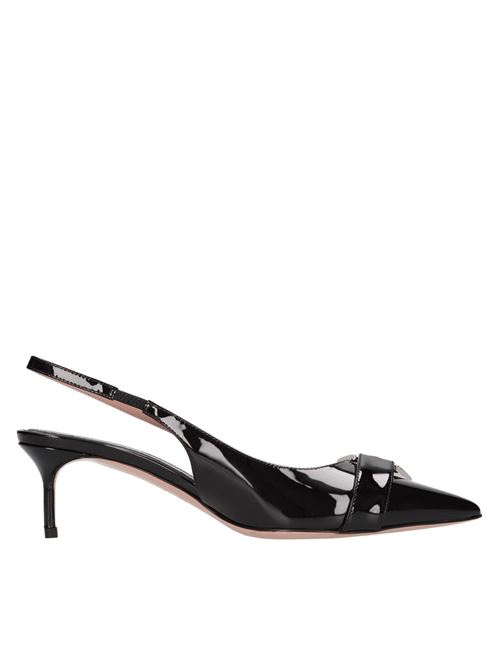 Slingback pump in patent leather GEDEBE | MEGHAN SLINGBACK 55 PATENTNERO