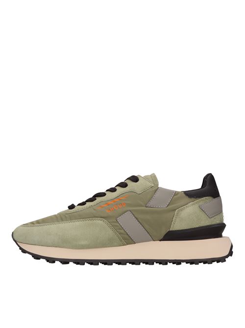 Sneakers in tessuto e camoscio GHOUD | RPLM NS43VERDE