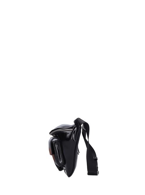 Faux leather bag GUESS | HMBERMP3494NERO