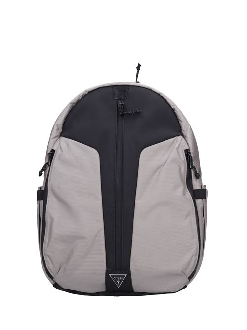 Technical fabric backpack GUESS | HMCETRP3141GRIGIO