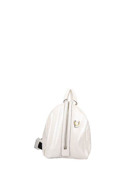 Faux leather duffle bag GUESS | TMCAVIP3236BIANCO