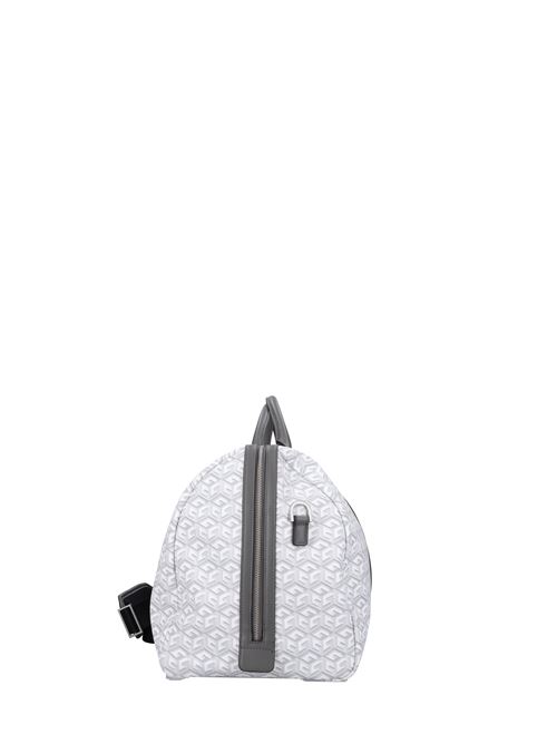 Faux leather duffle bag GUESS | TMERLOP3235BIANCO