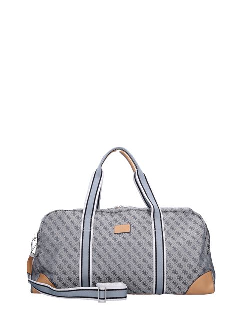 Fabric duffle bag GUESS | TMVEZJP3135GRIGIO