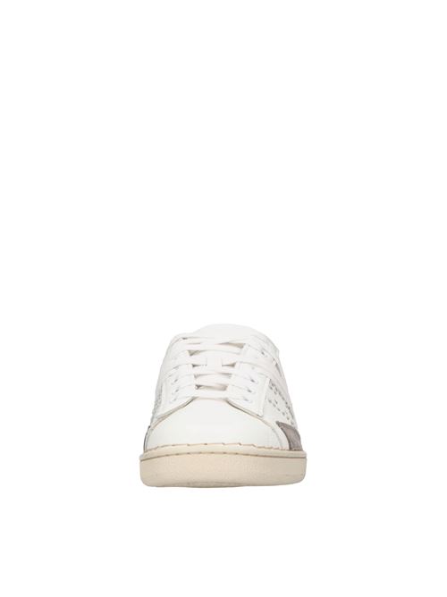 Sneakers in pelle HIDNANDER | STRIPELESS ULTIMATE HC1MS150 100BIANCO-GRIGIO-ROSSO