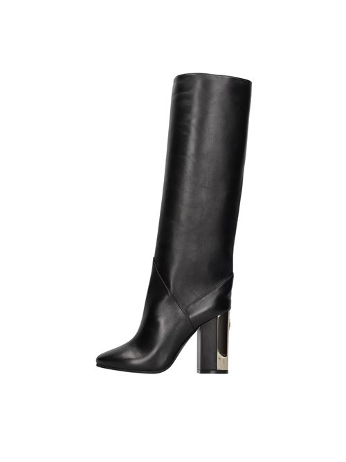 Leather boots JIMMY CHOO | RYDEA 100NERO