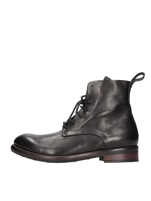 Leather ankle boots JP/DAVID | 36526/21 DIVER I.V.NERO