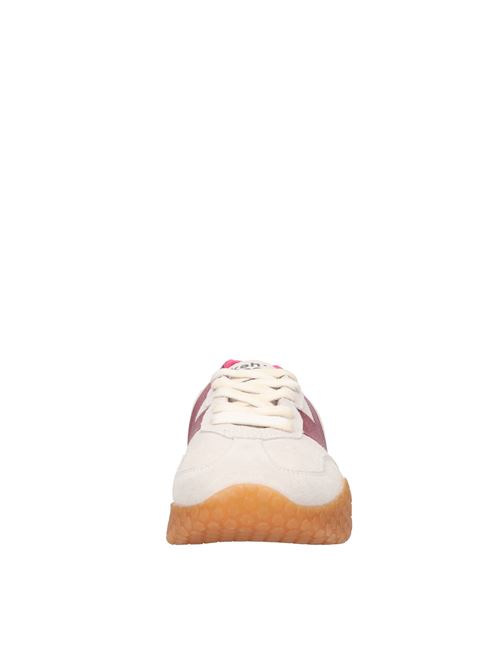 Sneakers in camoscio e gomma. KEH NOO | S00KW9723BEIGE-ROSA