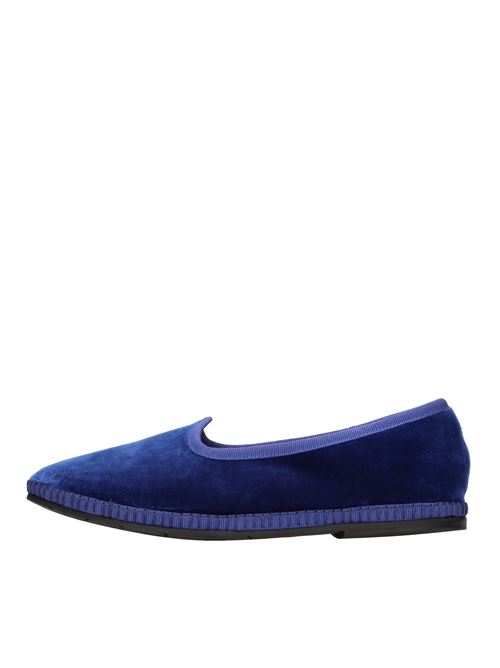 Velvet moccasins LE BABE | 1000S1.001 VELLUTOBLU