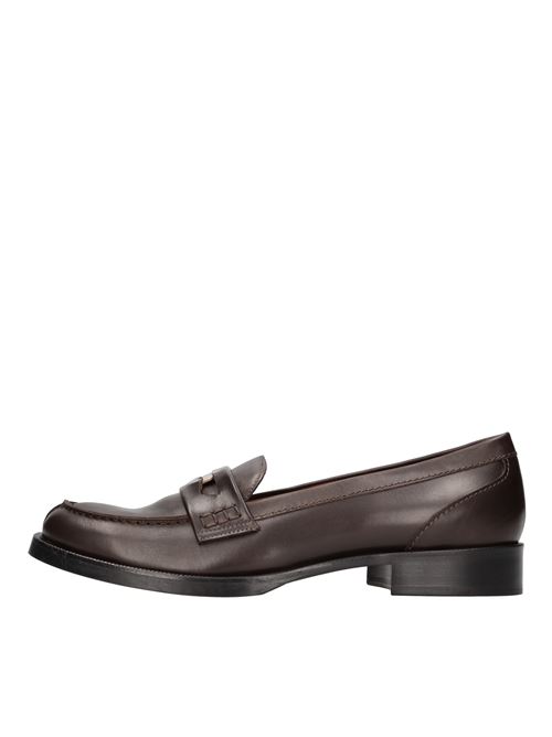 Leather moccasins LE CLAIRE | COLLEGE BULGAROT.MORO