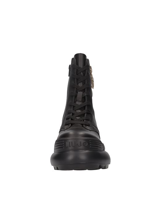 Leather amphibious boots LIU JO | AMY 11NERO