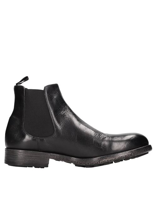 Leather and fabric Beatles boots MARECHIARO 1962 | 6782 HOUSTONNERO