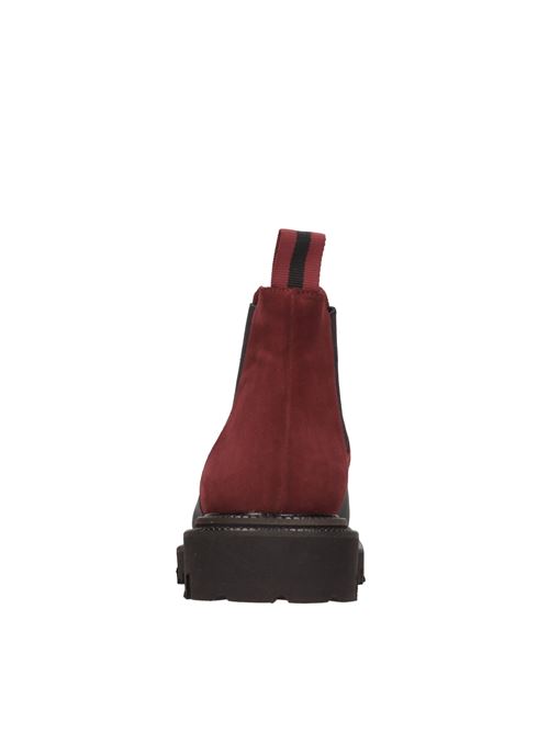 Suede and rubber Beatles boots MARECHIARO 1962 | 6788 CAM. GOMMATOBORDEAUX