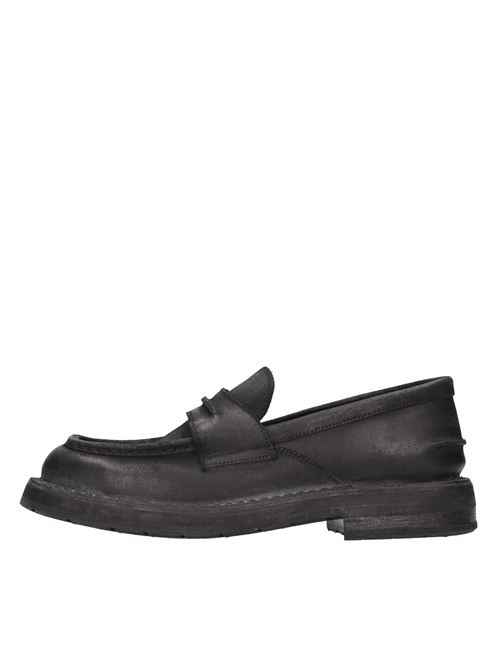 Leather moccasins MOMA | 2FW359-WC0NERO