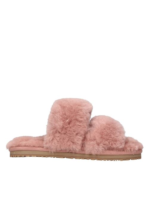 Fur mules MOU | MU.FW161009LROSA