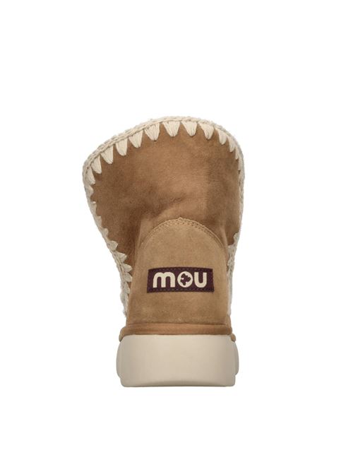 Suede ankle boots MOU | MU.FW531002AMARRONE