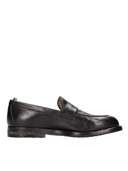 Leather moccasins OFFICINE CREATIVE | OFCRE21624NERO