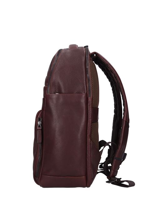 PIQUADRO leather backpack PIQUADRO | CA6030S122MORO